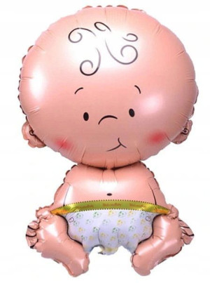 Balon Bobas Boy