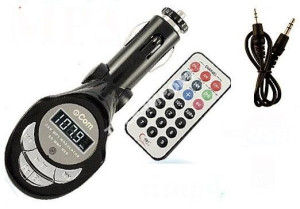 Transmiter SD/MMC USB Blue LCD