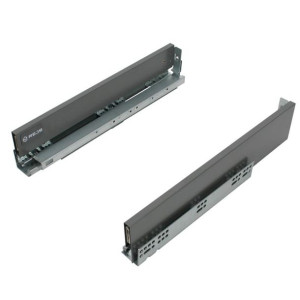 Szuflada REJS SLIMBOX 350mm h-89 NISKA GRAFIT