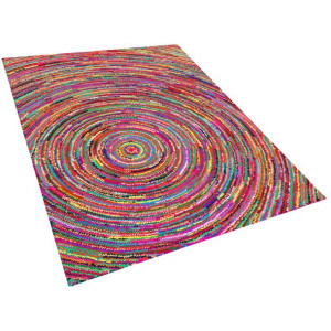 Dywan 160 x 230 cm wielokolorowy MALATYA