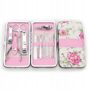 Zestaw do Manicure i Pedicure z ETUI
