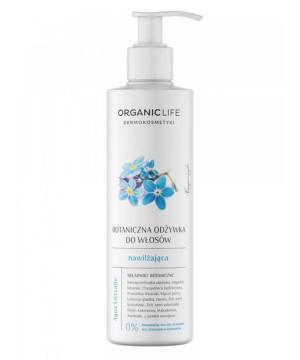 Organic Life - Botaniczna odżywka do włosów nawilżająca 250g