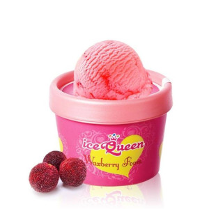 Ice Queen mus do mycia twarzy Waxberry 100ml