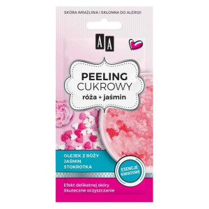 Sugar Scrab peeling cukrowy glicerynowy róża 8ml