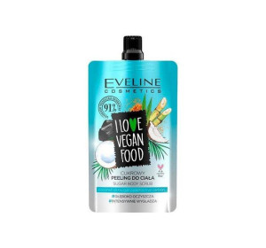 I Love Vegan Food cukrowy peeling do ciała Coconut Detox 75ml