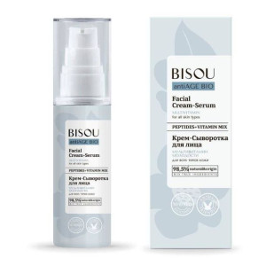 Multiwitaminowy krem-serum do twarzy, wszystkie typy skóry, 30, 40, 50+, 50