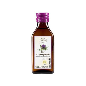 Olvita Olej Z Ostropestu Zimnotłoczony  100Ml