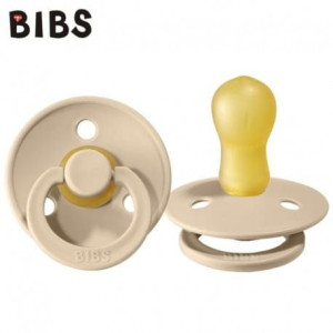 BIBS VANILLA L Smoczek Uspokajający kauczuk Hevea