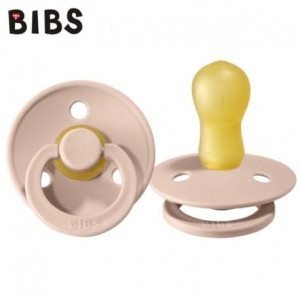 BIBS BLUSH L Smoczek Uspokajający kauczuk Hevea
