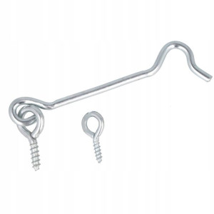 Haczyk Do Drzwi Okien Zamknięcie Gruby 100 X 4 Mm