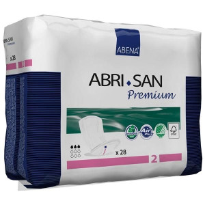 Pieluchy Anatomiczne Abri-san 2- 28 Sztuk