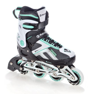 Rolki Raven Pulse Black/Mint 33-36