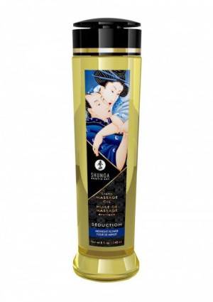 Olejek- SHUNGA MASSAGE OIL Midnight Flower 240ml