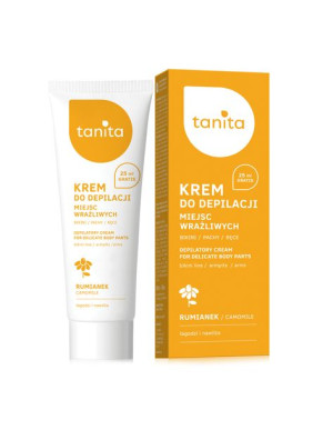 Tanita Rumiankowy Krem Do Depilacji Miejsc Wrażliwych