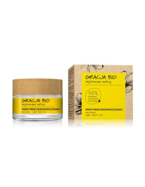 Gracja BIO Krem do twarzy-Przeciwzmarszczkowy 50ml