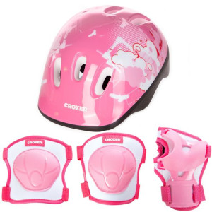 Zestaw CROXER Ochraniacze Neve S + Kask Dream S