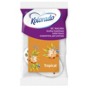 Kolorado Niagara Tropikalna Kostka do WC