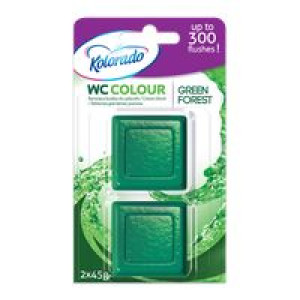 Kolorado Kostka WC Colour  Zielony Las A2