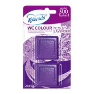 Kolorado Kostka WC Colour  Fioletowy A2
