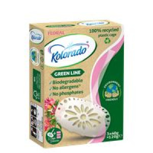 Kolorado Green Line Floral kostka WC 3x40g