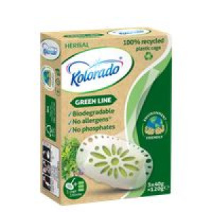 Kolorado Green Line Herbal kostka WC 3x40g