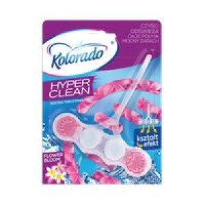 Kolorado Hyper Clean kostka WC Flower Bloom