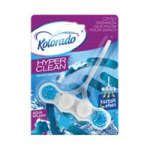 Kolorado Hyper Clean kostka WC Aqua Splash