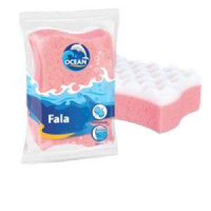 Ocean gąbka do kąpieli i masażu Fala
