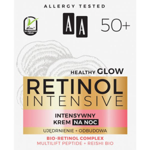 AA RETINOL 50+ intensywny krem na noc ujędrnienie