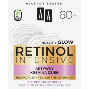 AA RETINOL 60+ krem na dzień redukcja zmarszczek