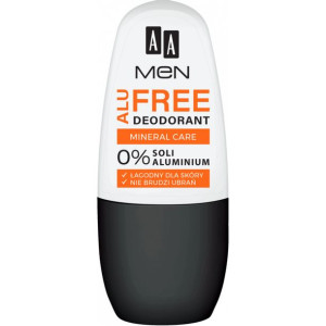 AA MEN ALU FREE deodorant mineral care, 50 ml