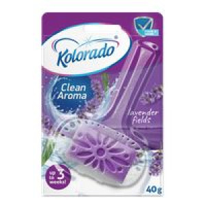 Kolorado Clean Aroma kostka WC 40г Lavender Fields