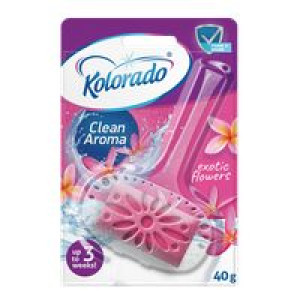 Kolorado Clean Aroma kostka WC 40г Exotic Flowers