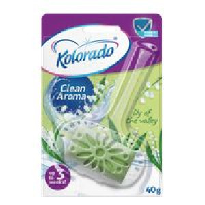 Kolorado Clean Aroma kostka WC Lily of the Valley