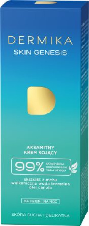 Dermika SKIN GENESIS Aksamitny krem kojący