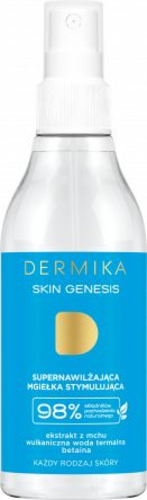 Dermika SKIN GENESIS Supernawilżająca mgiełka stymulująca