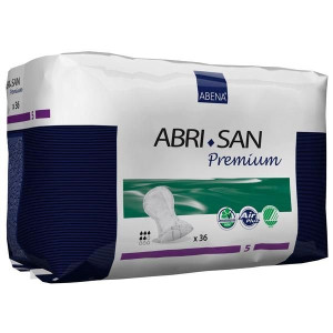Pieluchy Anatomiczne Abri-san 5 36szt