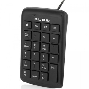 Klawiatura Numeryczna Przewodowa Usb Komputerowa