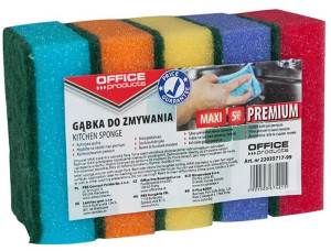 Zmywak Kuchenny /5Szt./ Office Products Maxi