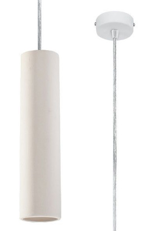 Minimalistyczna lampa wisząca tuba - EXX237-Nanis
