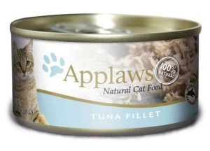 Applaws Cat Tin filet z tuńczyka 70g