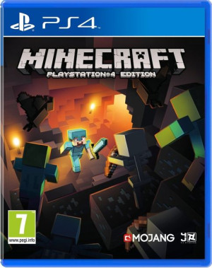 Gra PS4 Playstation 4 Minecraft Box PL