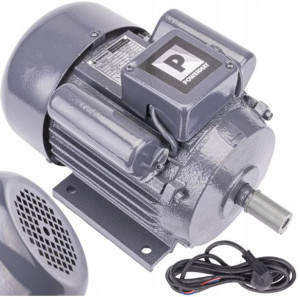 Silnik Elektryczny Jednofazowy 1,5kw 1400rpm 230v