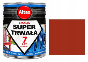 Altax Emalia Super Trwała 0,75l - Farba - Orzech