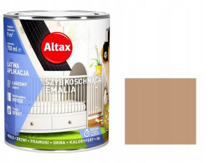 Altax Emalia Szybkoschnąca 0,75l Dąb Modern Połysk