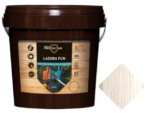 Lazura Fun 1l Biały - Dekspol - Drewno Protector
