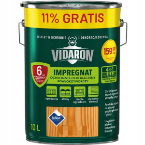 Vidaron Impregnat Powłokotwórczy 9l +11%gratis 10l