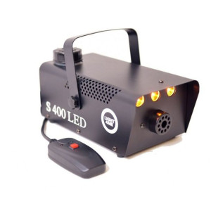 LIGHT4ME S 400 LED 3x amber wytwornica dymu pilot