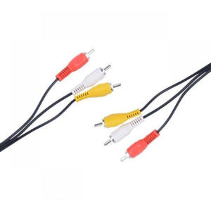 Kabel 3 RCA - 3 RCA 1,5m