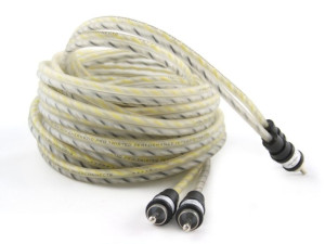 Przewód (kabel) sygnałowy RCA , długość 0,5m